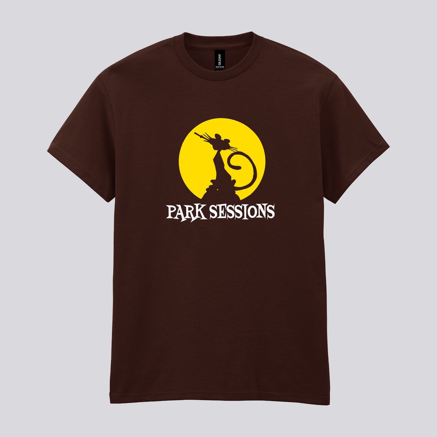 T-SHIRT PARK SESSIONS BROWN