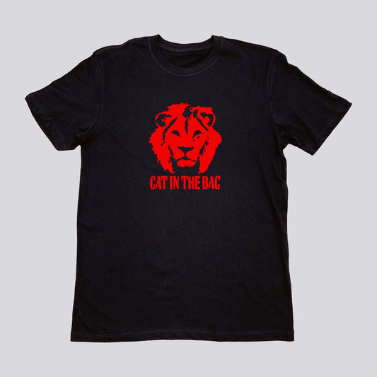T-SHIRT CAT IN THE BAG LION RED