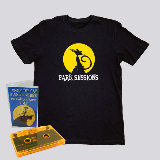 T-SHIRT + CASSETTE TAPE PARK SESSIONS