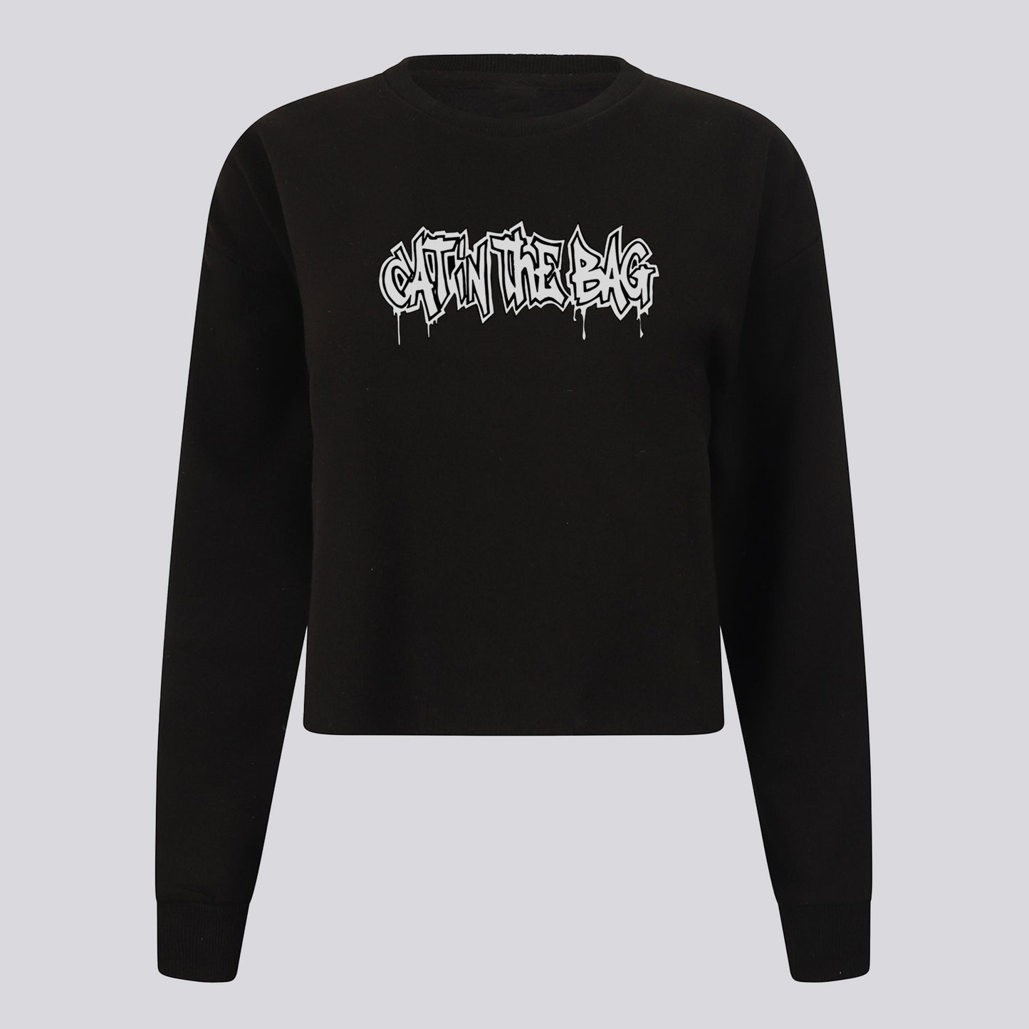 CROPPED SWEATSHIRT CAT IN THE BAG FEMALE