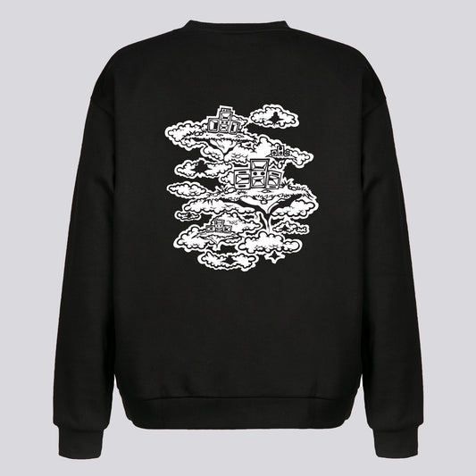 SWEATSHIRT SPEAKERS ON CLOUDS