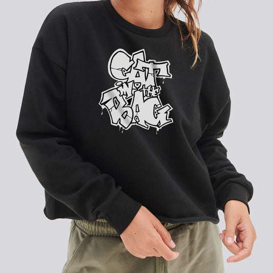 CROPPED SWEATSHIRT CITB DRIPPERS FEMALE