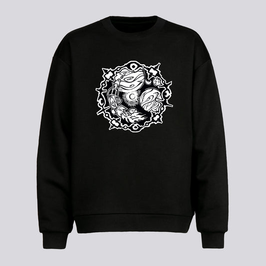 SWEATSHIRT SPACE ROCKET