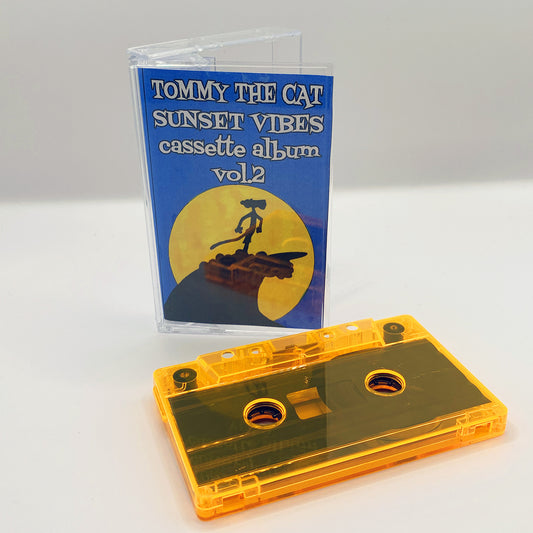 SUNSET VIBES CASSETTE ALBUM (CASSETTE TAPE)