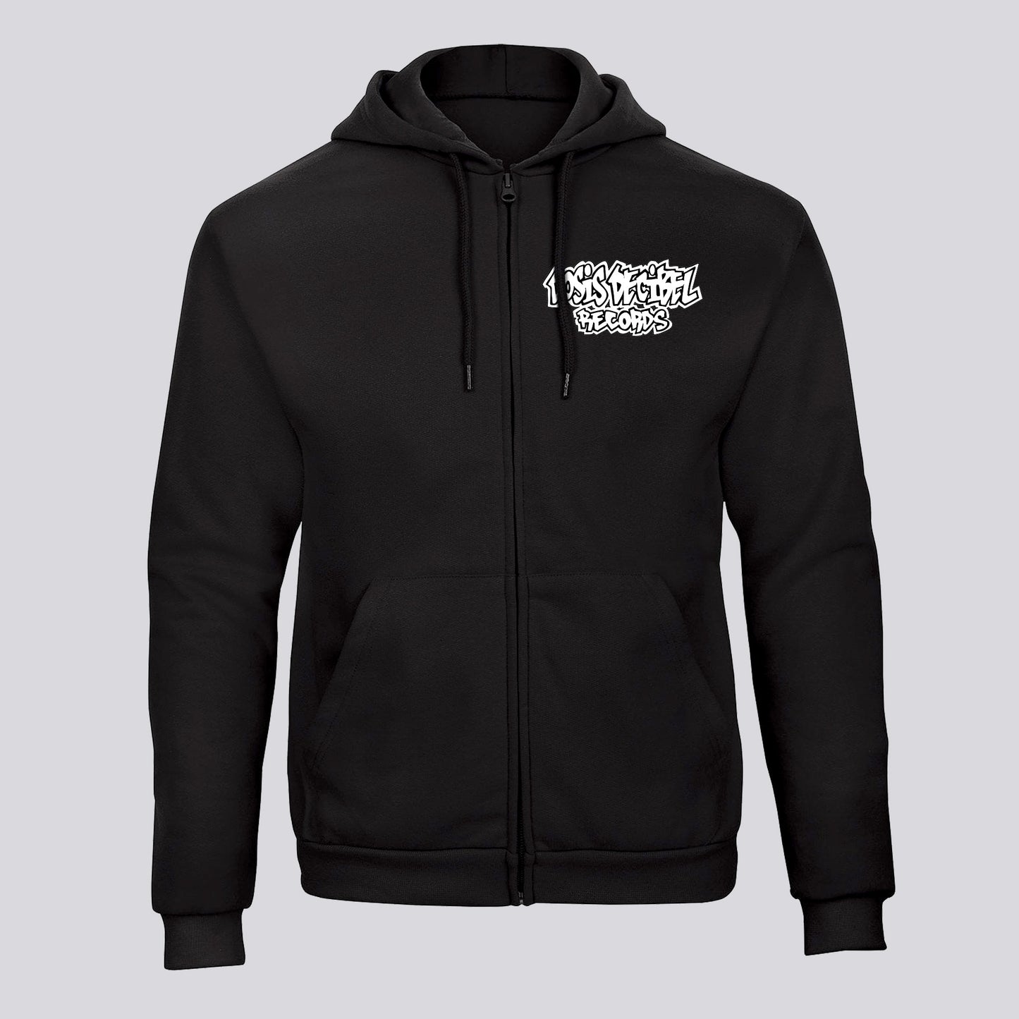 ZIP HOODIE SPEAKERS ON CLOUDS