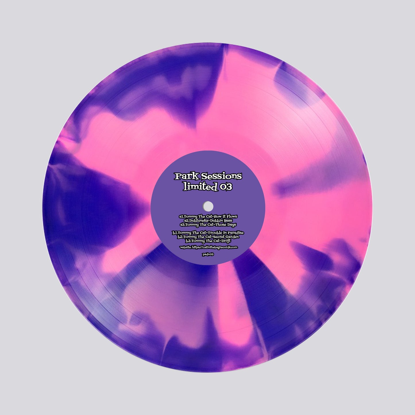 PRE-ORDER PARK SESSIONS LTD03 SUNSET VIBES EP.2