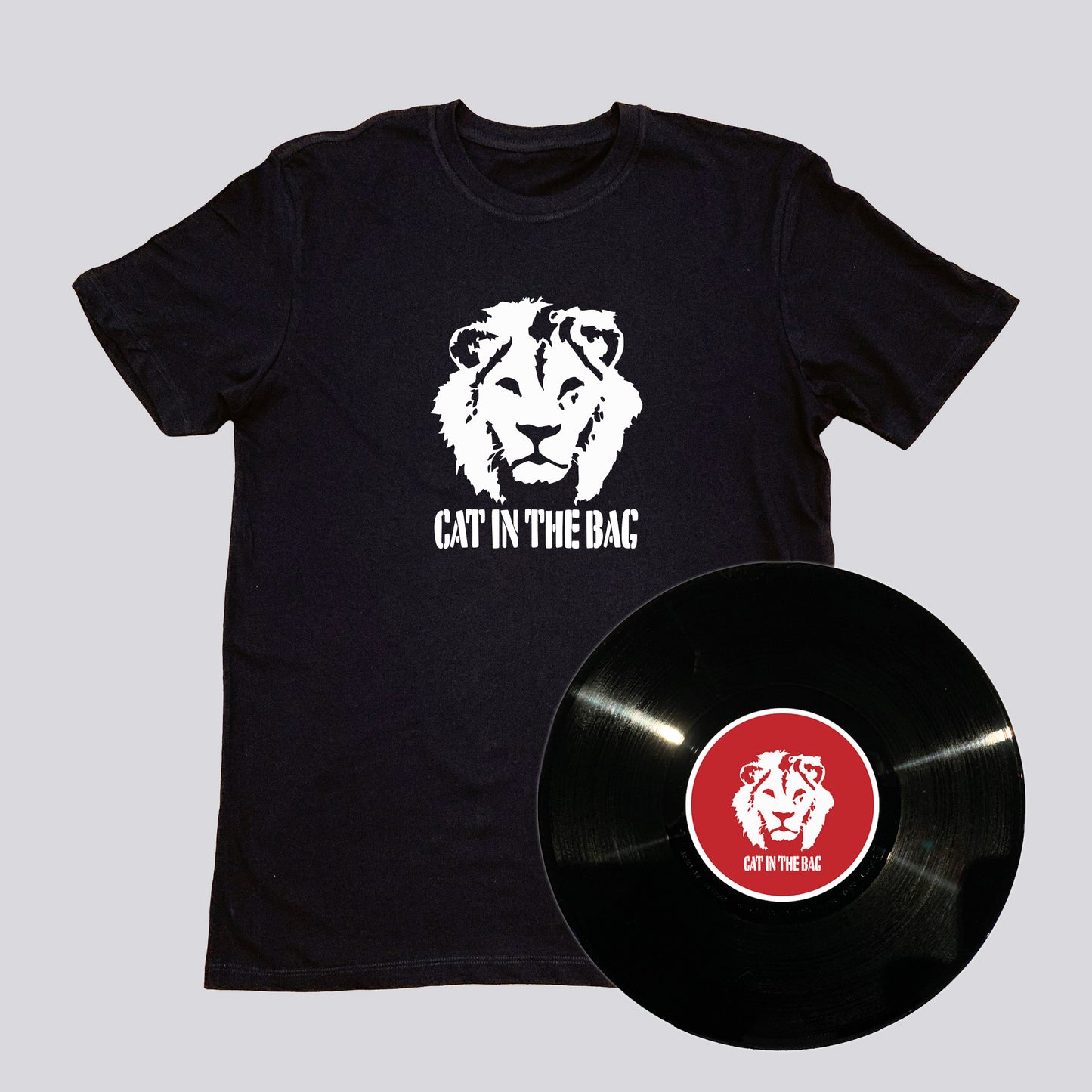 PACKAGE DEAL CAT IN THE BAG 017 (Tee - EP)