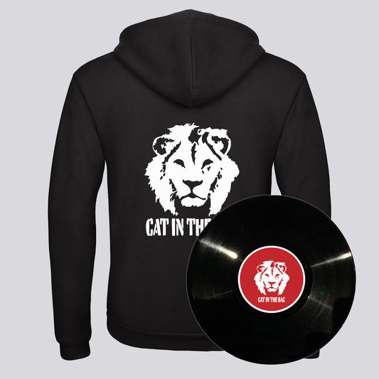 PACKAGE DEAL CAT IN THE BAG 017 (Zip Hoodie - EP)