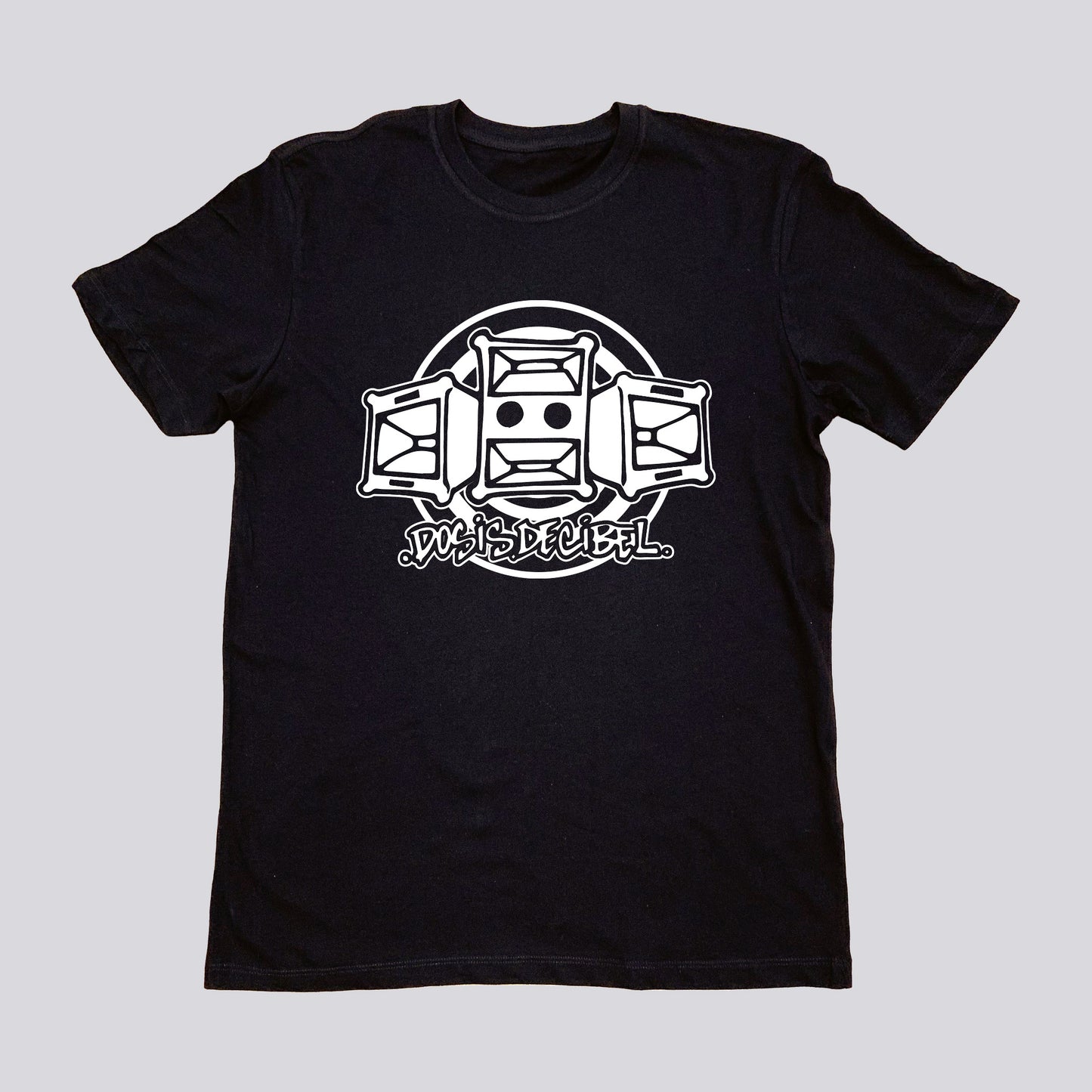 T-SHIRT DOSIS DECIBEL SPEAKERS