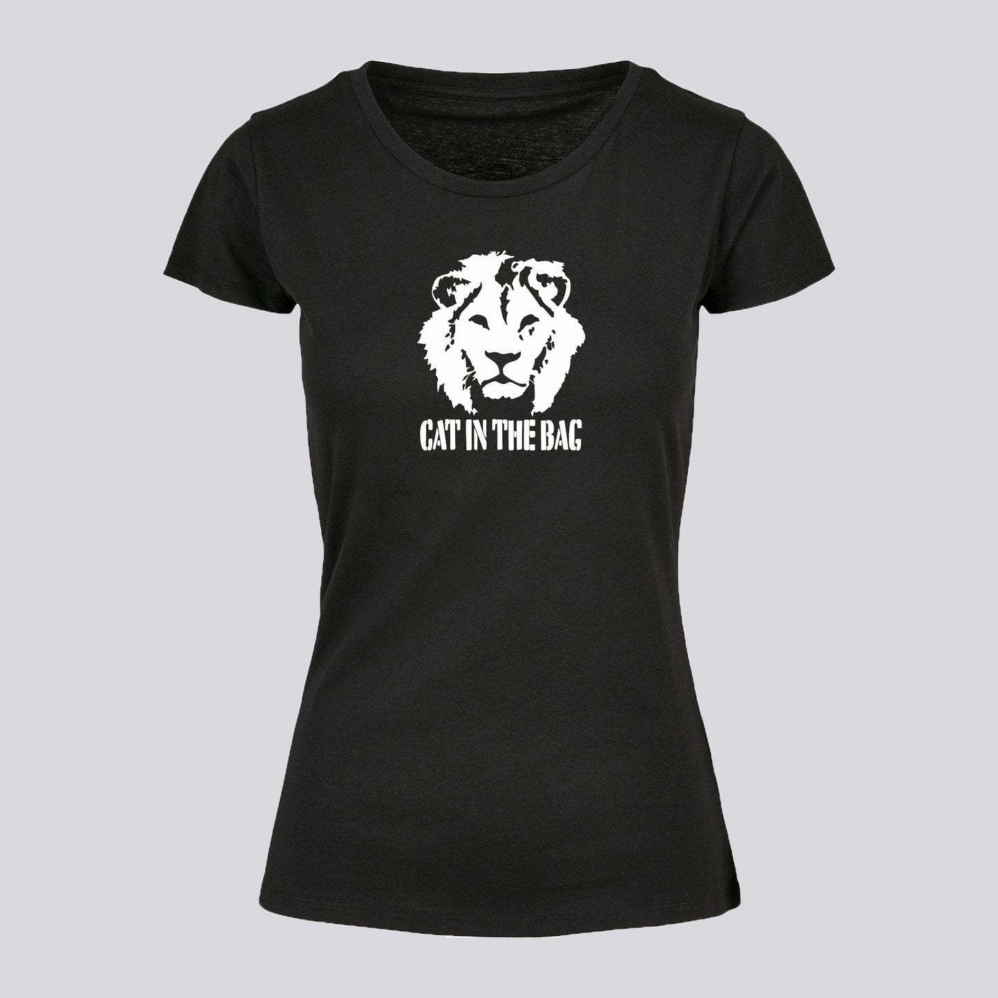 T-SHIRT CAT IN THE BAG LION FEMME