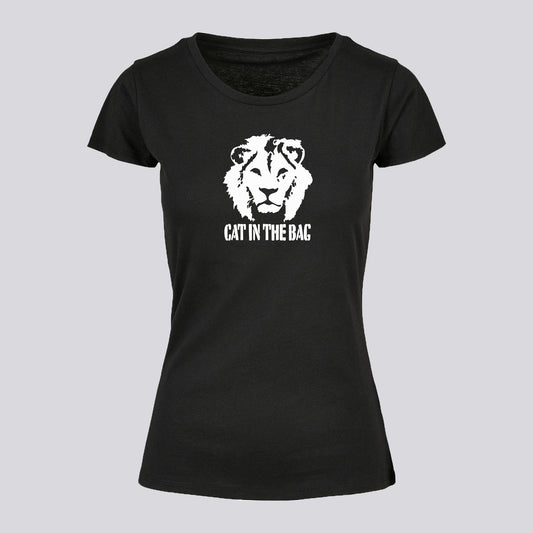 T-SHIRT CAT IN THE BAG LION FEMME
