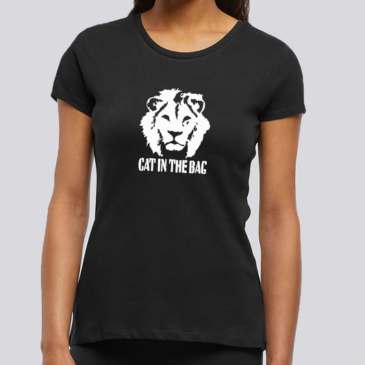 T-SHIRT CAT IN THE BAG LION FEMME