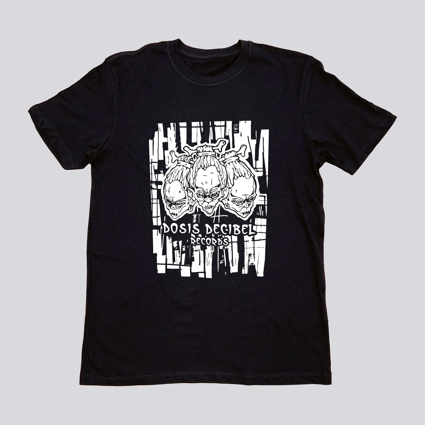 T-SHIRT SHRUNKEN HEADS