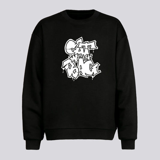 SWEATSHIRT CAT IN THE BAG