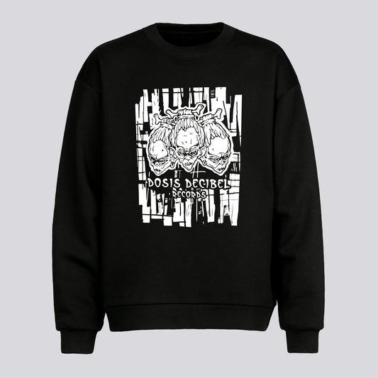 SWEATSHIRT SHRUNKEN HEADS