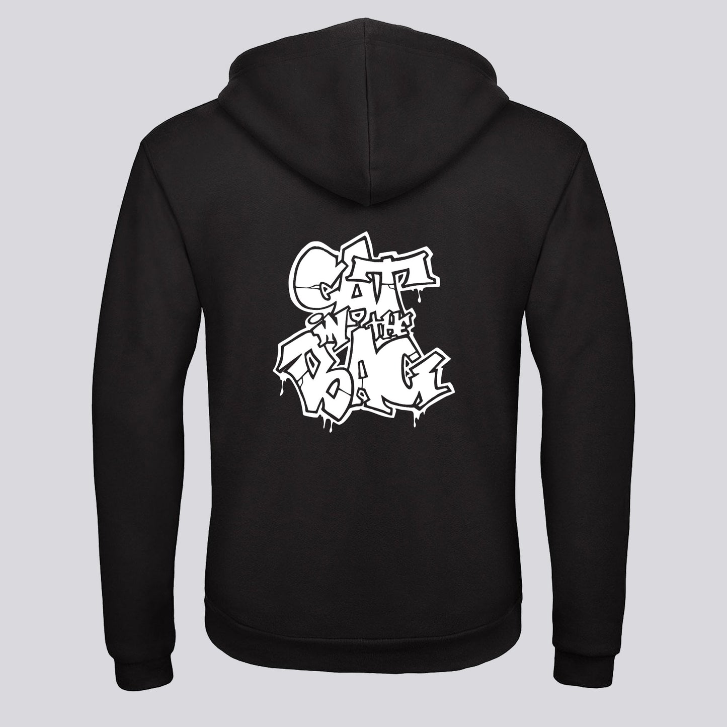 ZIP HOODIE CAT IN THE BAG