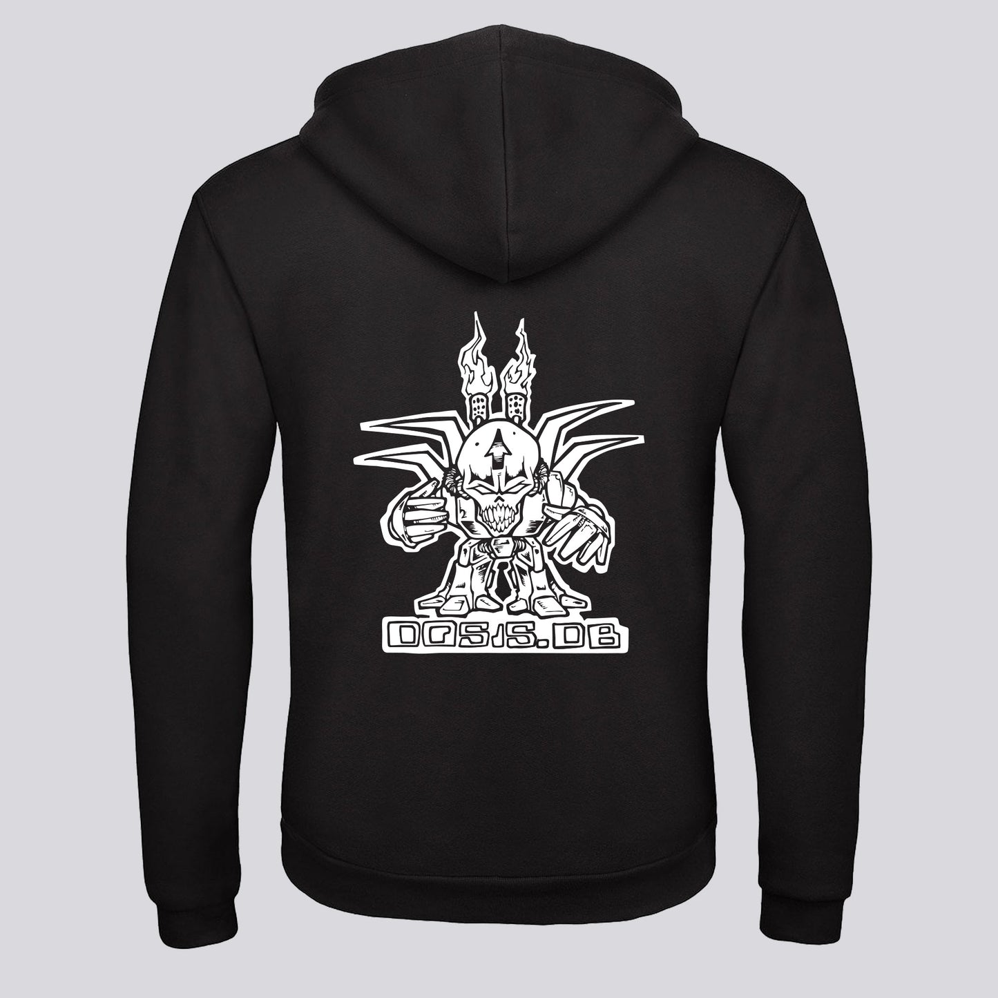 ZIP HOODIE DOSIS DB DREADNOUGHT