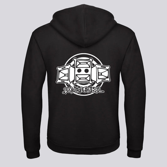 ZIP HOODIE DOSIS DECIBEL SPEAKERS