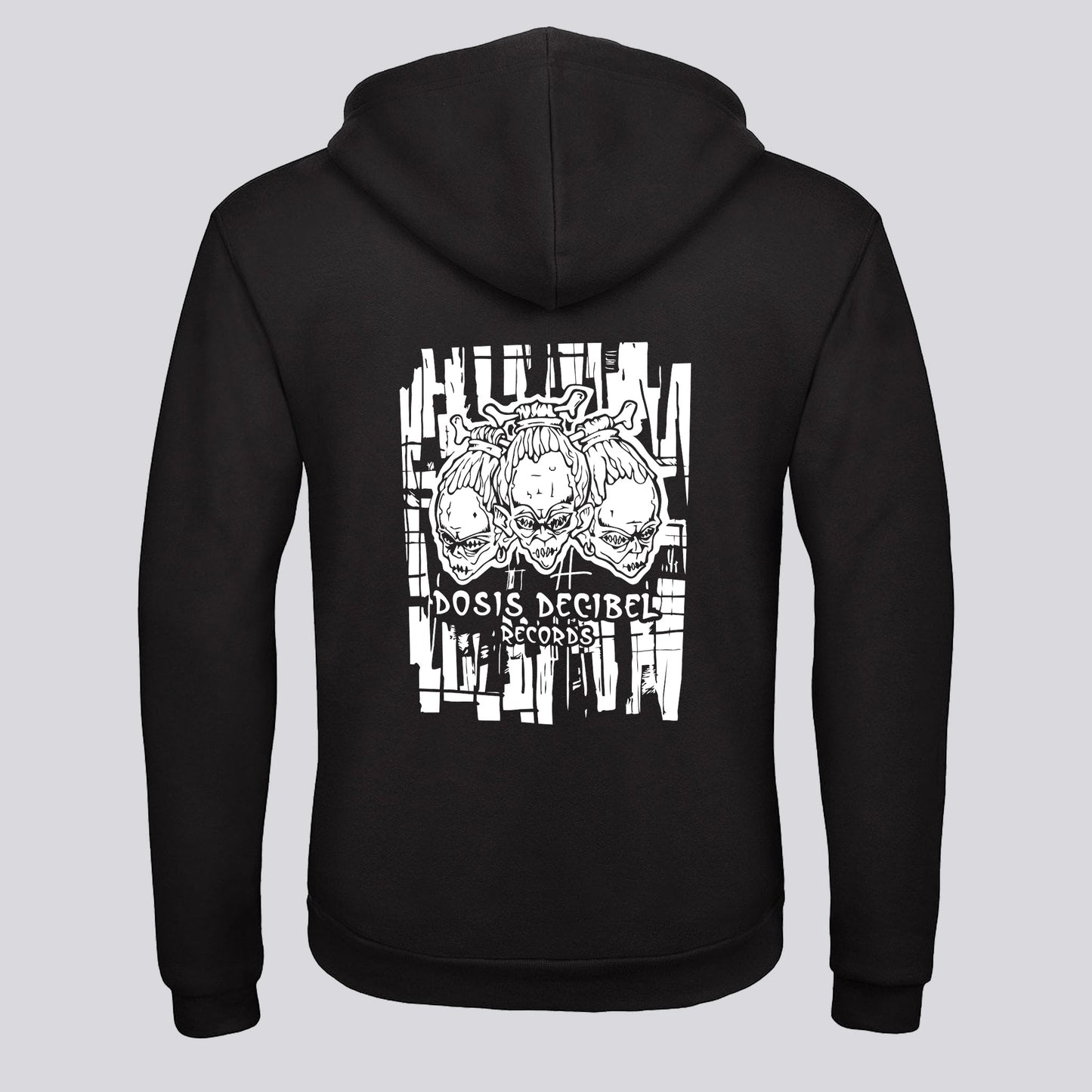 ZIP HOODIE SHRUNKEN HEADS