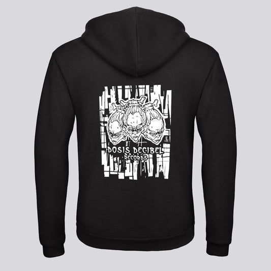 ZIP HOODIE SHRUNKEN HEADS