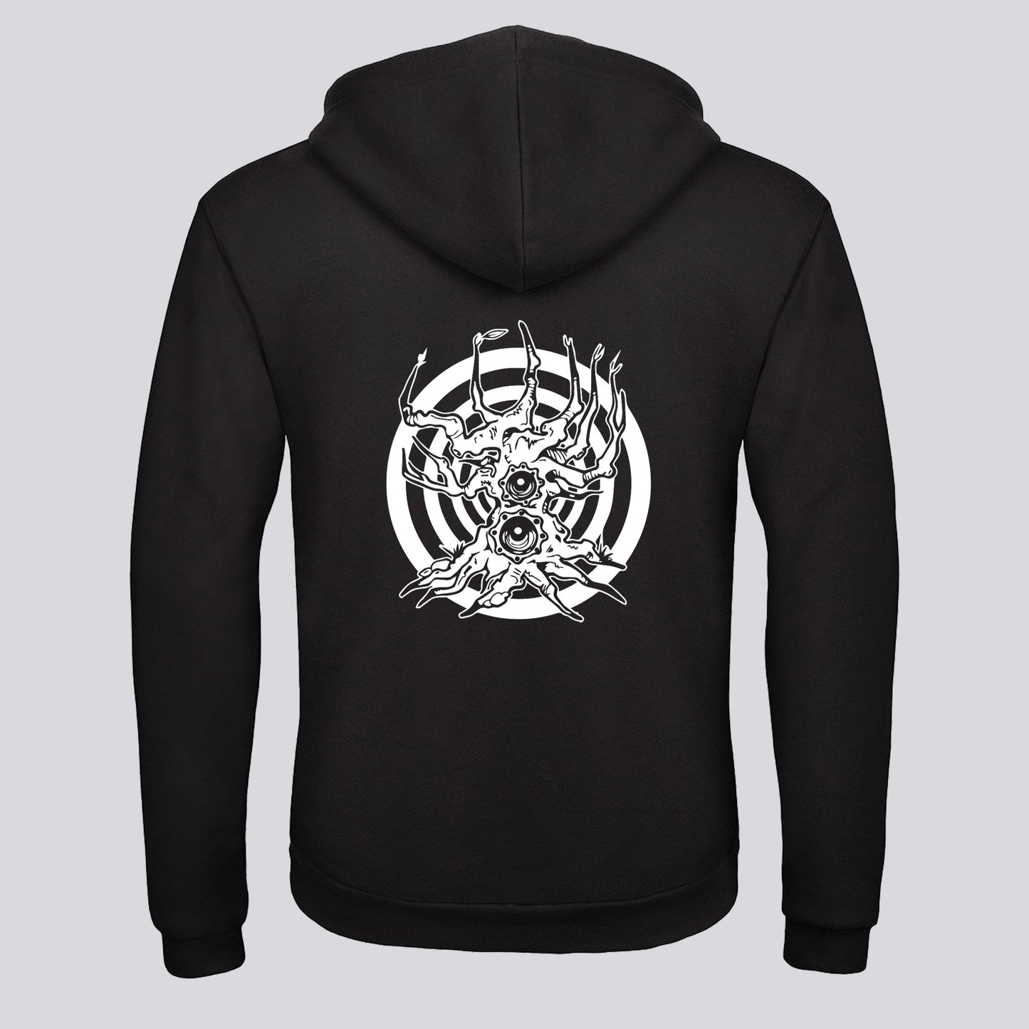 ZIP HOODIE SPEAKER TREE